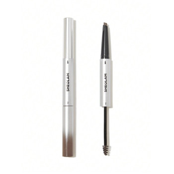 SHEGLAM Remplis-moi Crayon À Sourcils 2 En 1 & Crème-auburn Waterproof Double Embout Crayon À Sourcils Anti-bavure Et Non-gras Gel De Crème À Sourcils Naturel Pour Le Maquillage - 1718049