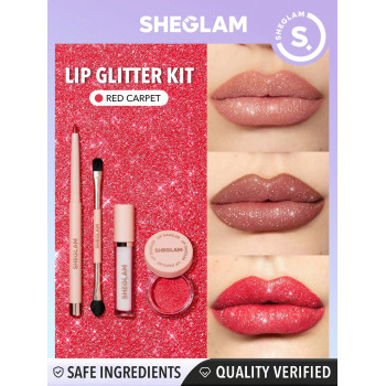 SHEGLAM Kit de paillettes Lip Dazzler-Red Carpet - 23872084