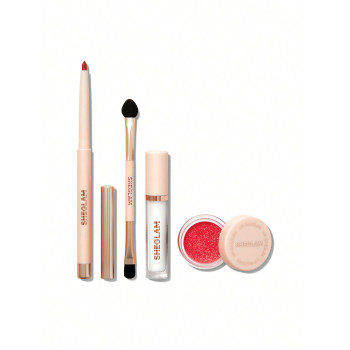 SHEGLAM Kit de paillettes Lip Dazzler-Red Carpet - 23872084