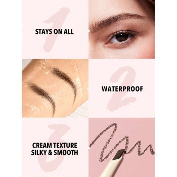 SHEGLAM Crayon à sourcils longue durée Better Brows-Chocolate - 29714575