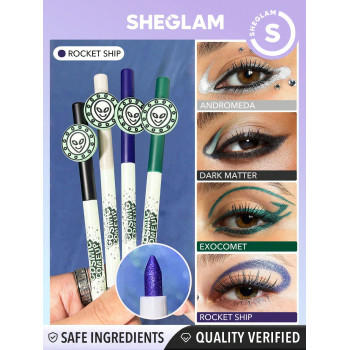 SHEGLAM Crayon Eyeliner - Milky Way-Rocket Ship - 22457974