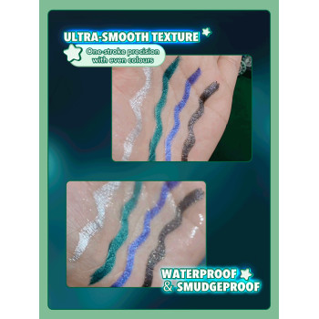 SHEGLAM Crayon Eyeliner - Milky Way-Rocket Ship - 22457974