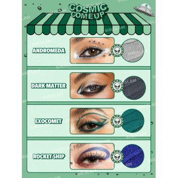 SHEGLAM Crayon Eyeliner - Milky Way-Rocket Ship - 22457974