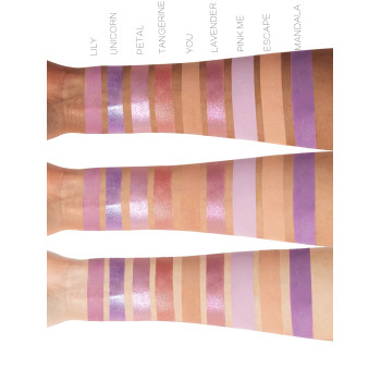 SHEGLAM Palette D'ombres À Paupières Rhapsody, 9 Couleurs Brillantes Et Mates, Reflets Métalliques, Satin Uniformément Pigmenté, Fard À Paupières Crème Facile À Estomper Et Lisse - 1185818