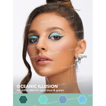 SHEGLAM Palette Perceptive Pisces - 5859722