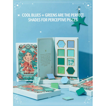 SHEGLAM Palette Perceptive Pisces - 5859722