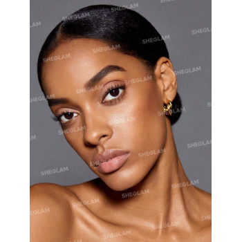 SHEGLAM Sourcils Naturel Poudre À Sourcils Facile À Utiliser un Sourcils Gainant Kit Pochoir À Sourcils Kit Œil Faire - 15395686