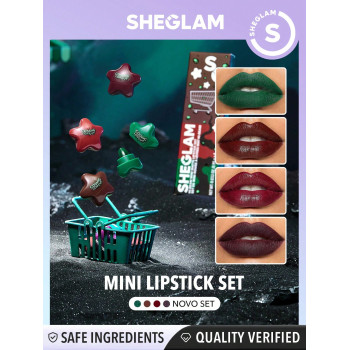 SHEGLAM Set de mini rouge à lèvres Mat Hi-Beam-Stella Set - 22457979