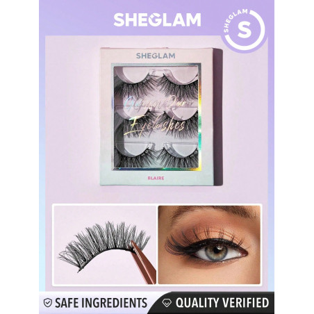 SHEGLAM Girl Next Door Faux cils naturels - Blaire - 2603640