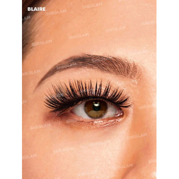 SHEGLAM Girl Next Door Faux cils naturels - Blaire - 2603640