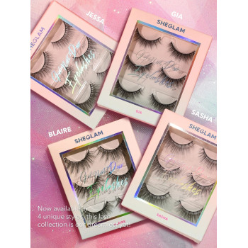 SHEGLAM Girl Next Door Faux cils naturels - Blaire - 2603640