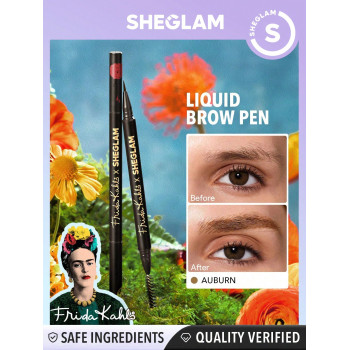 SHEGLAM Stylo à sourcils liquide X Frida Kahlo Brow Icon - Auburn - 13674241