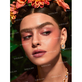 SHEGLAM Stylo à sourcils liquide X Frida Kahlo Brow Icon - Auburn - 13674241