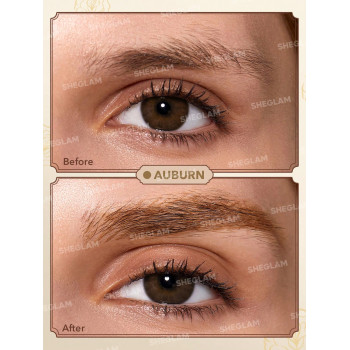 SHEGLAM Stylo à sourcils liquide X Frida Kahlo Brow Icon - Auburn - 13674241