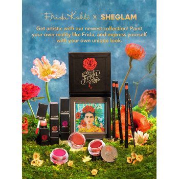 SHEGLAM Stylo à sourcils liquide X Frida Kahlo Brow Icon - Auburn - 13674241