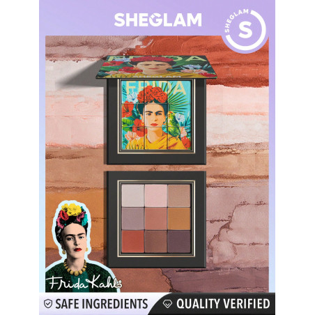 SHEGLAM Palette d'ombres à paupières Frida Kahlo x Masterpiece - 13674250