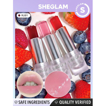 SHEGLAM Baume à lèvres nourrissant Mello Jello-Ruby - 30598814