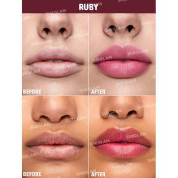 SHEGLAM Baume à lèvres nourrissant Mello Jello-Ruby - 30598814