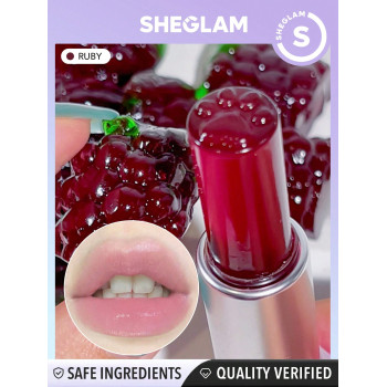 SHEGLAM Baume à lèvres nourrissant Mello Jello-Ruby - 30598814