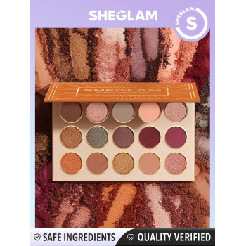 SHEGLAM Centuries Palette Palette D'ombres À Paupières Mates Et Scintillantes De 15 Couleurs Tons Neutres Et Frais Durée De Vie Longue Douceur Professionnelle Maquillage Des Yeux Cosmétiques - 1481104