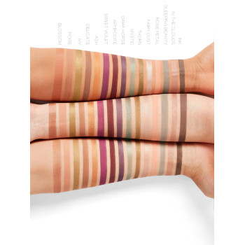 SHEGLAM Centuries Palette Palette D'ombres À Paupières Mates Et Scintillantes De 15 Couleurs Tons Neutres Et Frais Durée De Vie Longue Douceur Professionnelle Maquillage Des Yeux Cosmétiques - 1481104