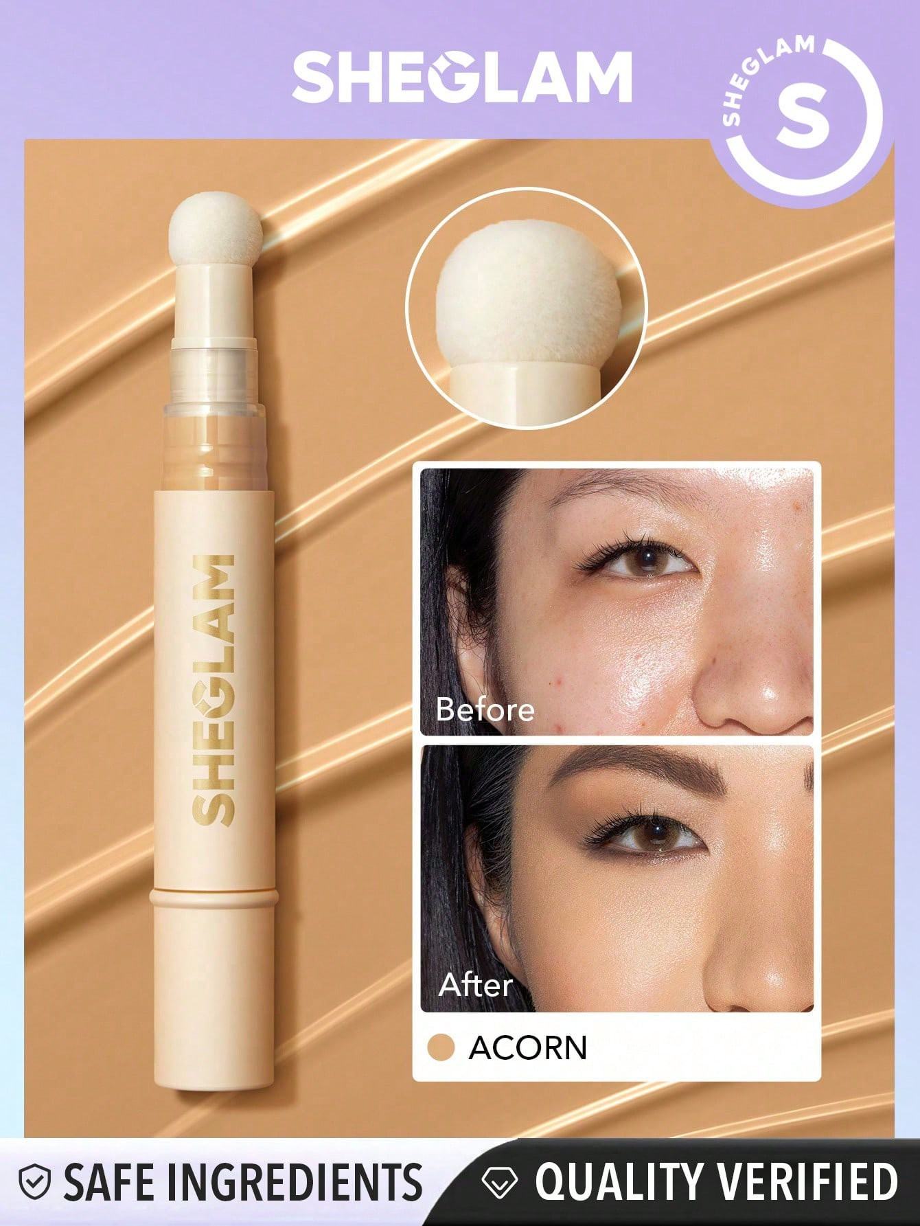 SHEGLAM Anti-cernes Complexion Boost-Acorn - 20536561