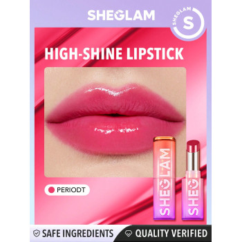 SHEGLAM Mirror Kiss High-Shine Lipstick-Periodt - 29925403