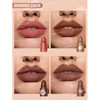 SHEGLAM Mega Lip Stacks-Petal Stack - 18366710