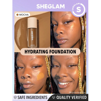 SHEGLAM Fond de Teint Hydrating Skinfinite - Mocha - 3336021