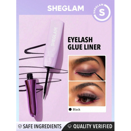 SHEGLAM All Eyes On You Cils Colle Liner-Noir - 4877537