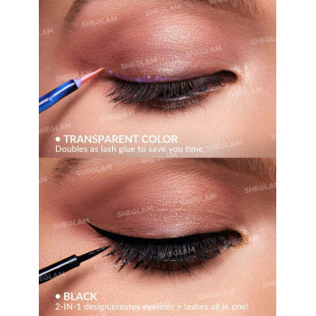 SHEGLAM All Eyes On You Cils Colle Liner-Noir - 4877537