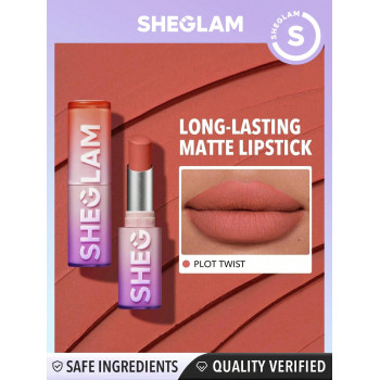 SHEGLAM Rouge à lèvres mat longue duré Dynamatte Boom -Plot Twist - 13209933