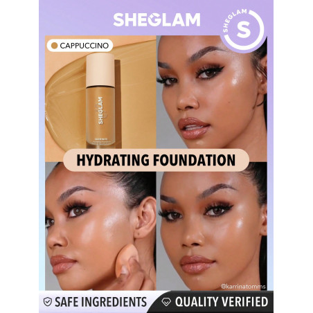 SHEGLAM Fond de Teint Hydrating Skinfinite - Cappuccino - 3336096