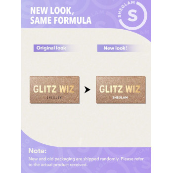 SHEGLAM Palette Glitz Wiz - Brick Lane, Palette De Fards À Paupières Métalliques Mats De 28 Couleurs, Tons Neutres Et Chauds, Fards À Paupières Professionnels Non Gras, Cosmétiques Pour Maquillage Des Yeux - 1306488