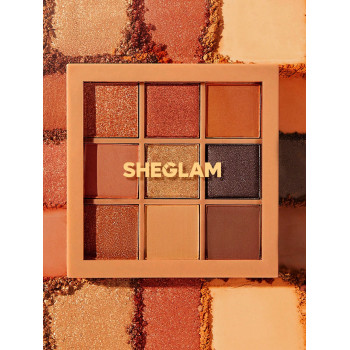 SHEGLAM Palette d'ombres à paupières Nine To Fine-Symbole de statut - 3828846