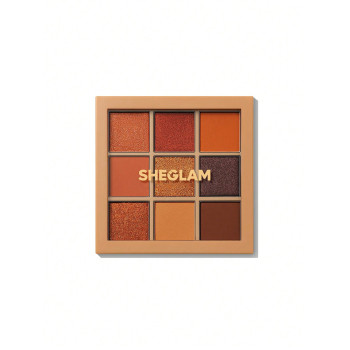 SHEGLAM Palette d'ombres à paupières Nine To Fine-Symbole de statut - 3828846