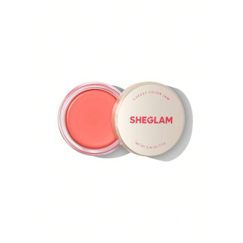 SHEGLAM Effronté Couleur 6 Nuances Multi-Usage Blush Crème Crème À Lèvres Mat Haut Pigmenté Naturel Blush Poudre Maquillage Du Visage - 16925099