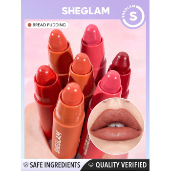 SHEGLAM Rouge à lèvres Just Kissed Crayon-Bread Pudding - 23456480