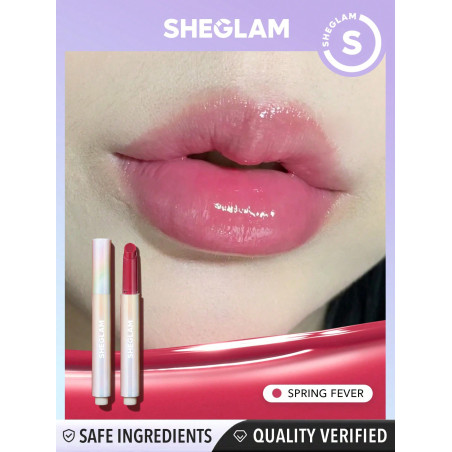 SHEGLAM Stick à lèvres repulpant Pout-Perfect Shine-Spring Fever - 21116001