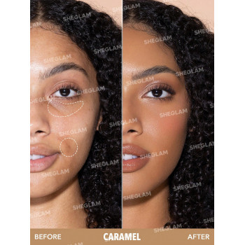 SHEGLAM Anti-cernes Complexion Boost-Caramel - 20536571