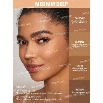 SHEGLAM Anti-cernes Complexion Boost-Caramel - 20536571