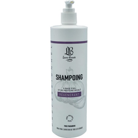 Shampoing régénérant - Ail & protéine de blé - 500 ml - 03 - 26769143