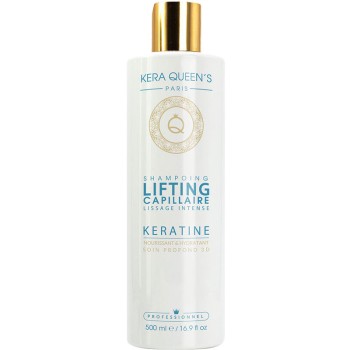 Shampoing lifting capillaire nourrissant & hydratant - Kératine - Cheveux ternes - 500 ml - 03 - 26771298