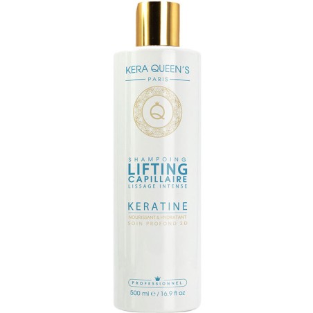 Shampoing lifting capillaire nourrissant & hydratant - Kératine - Cheveux ternes - 500 ml - 03 - 26771298