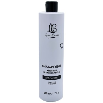 Shampoing régénérant - Kératine & graines de nigelle - 500 ml - 03 - 26769221