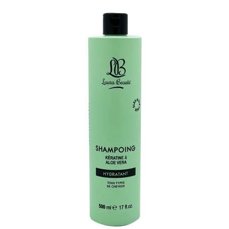 Shampoing hydratant - Kératine & aloe vera - 500 ml - 03 - 26769224