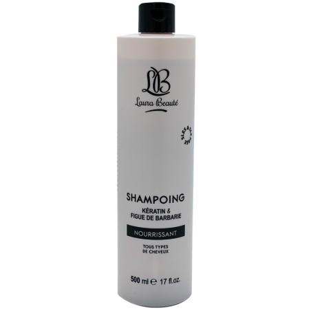 Shampoing nourrissant - Kératine & figue de Barbarie - 500 ml - 03 - 26769234