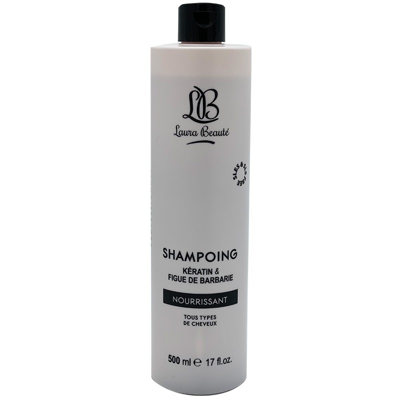 Shampoing nourrissant - Kératine & figue de Barbarie - 500 ml - 03 - 26769234