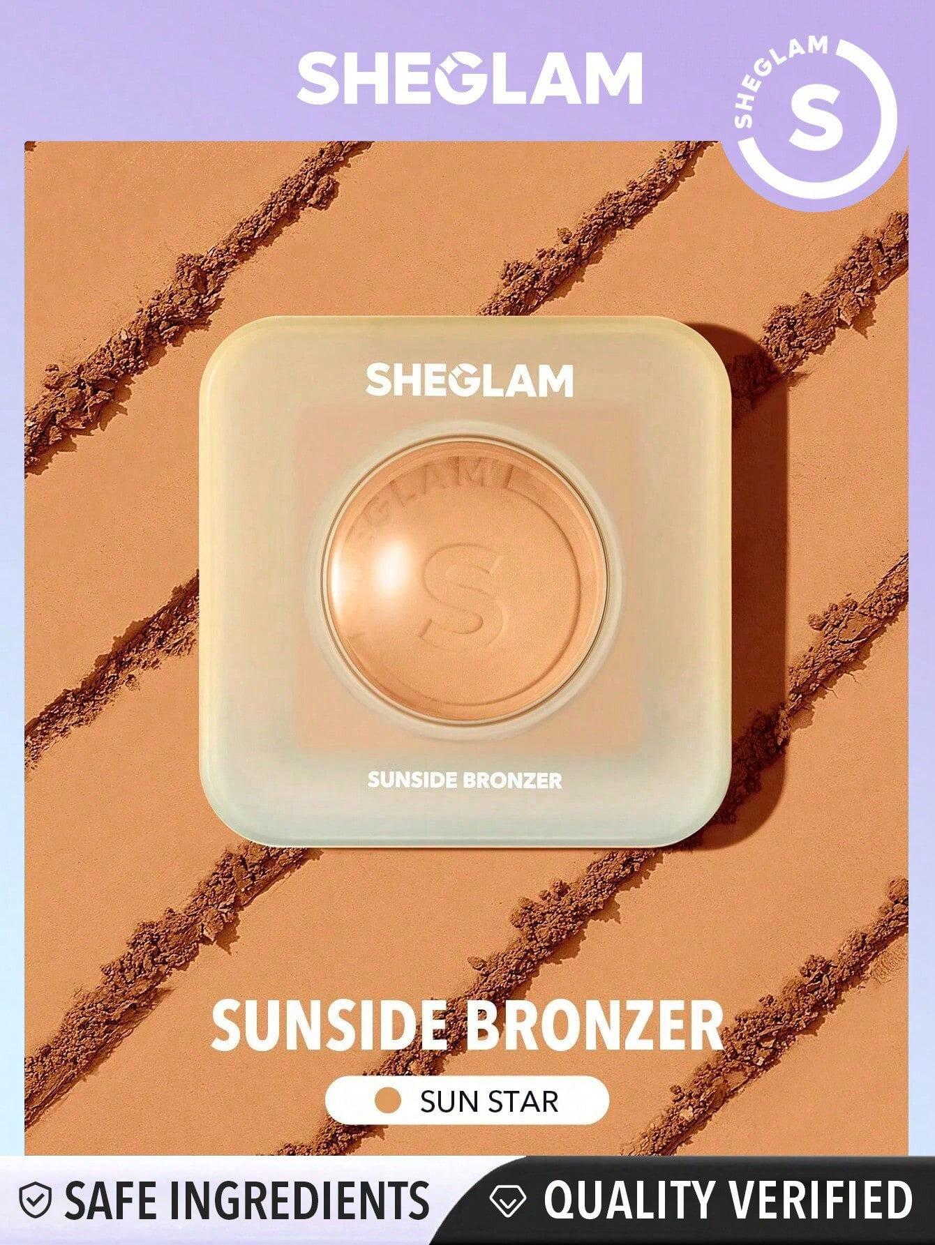 SHEGLAM Bronzer Sunside-Sun Star - 11996248