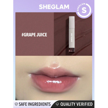 SHEGLAM Glaze Daze Brillant à lèvres-Grape Juice - 11199173